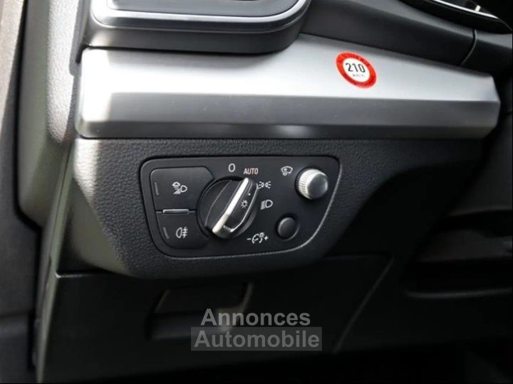 Audi Q5 40 TDI Quattro S-tronic S-Line– CAMERA – NAV – HEAD UP - ATT – TVA Récup - Garantie AUDI - 18