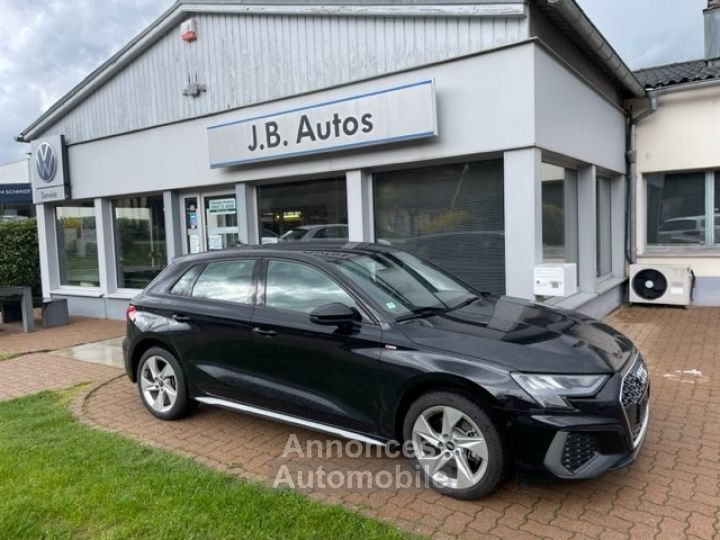Audi A3 Sportback 40 TFSIe 204 Ch E-tron S-LINE S-TRONIC - 1