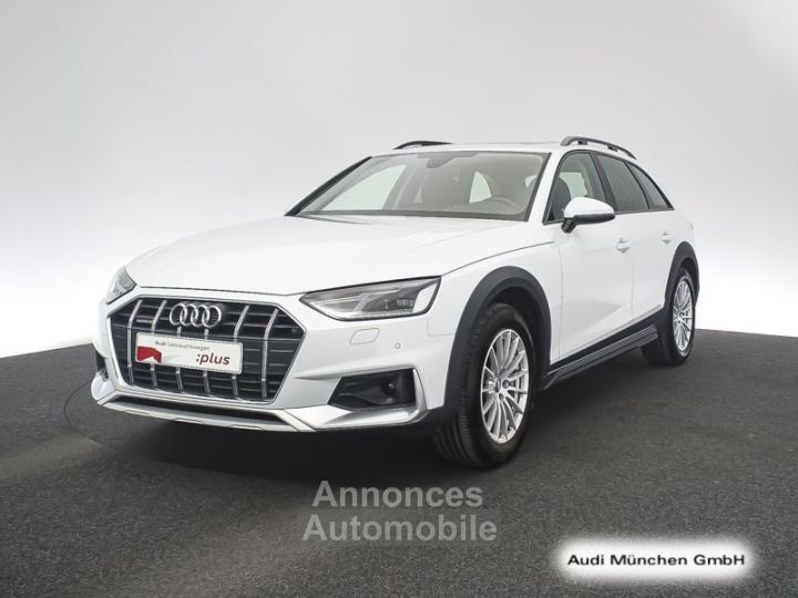 Audi A4 Allroad 45 TFSI Quattro S-tronic – TOIT PANO – CAMERA NAV – ATTELAGE - TVA Récup - Garantie 12 Mois - 1