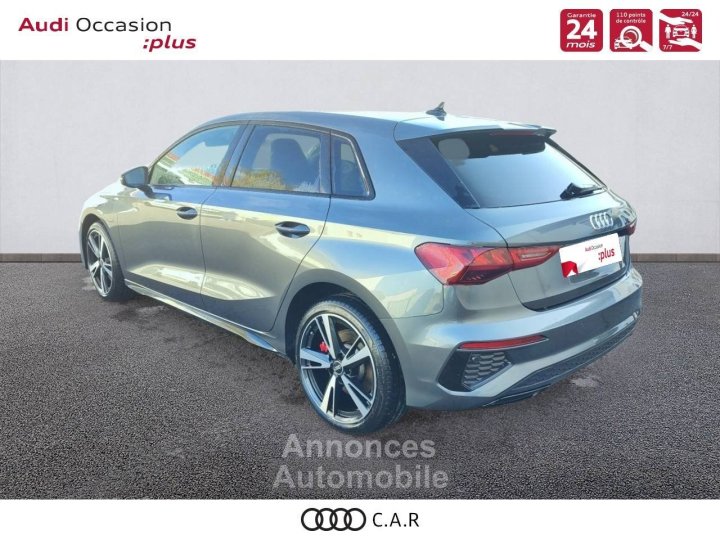 Audi A3 Sportback 45 TFSIe 245 S tronic 6 Competition - 3