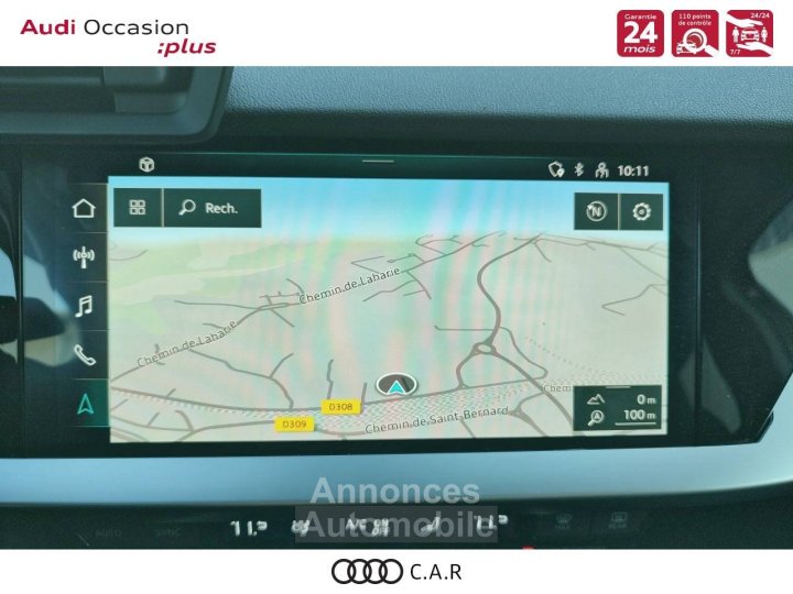 Audi A3 Sportback 45 TFSIe 245 S tronic 6 Competition - 14