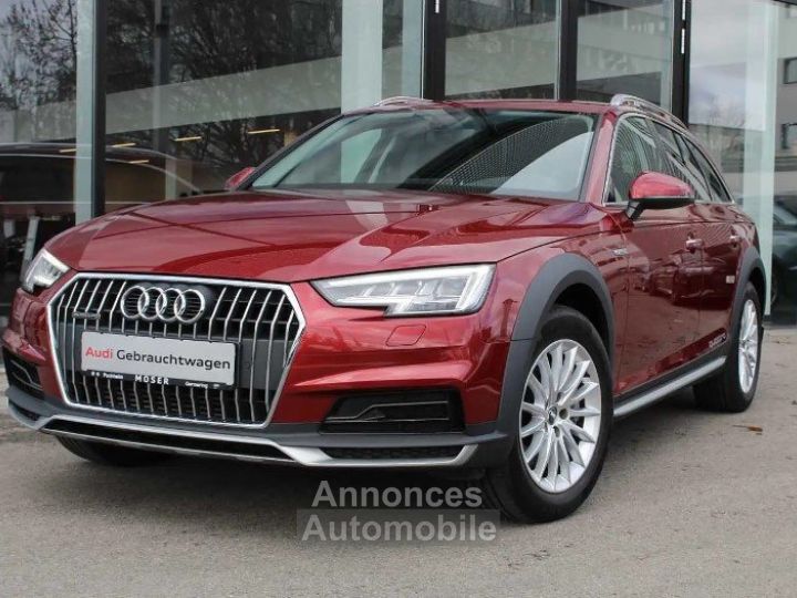 Audi A4 Allroad 20 TFSI Quattro S-tronic 4M – CAMERA – ATTELAGE – NAV – 1ère main – Garantie 12 mois - 1