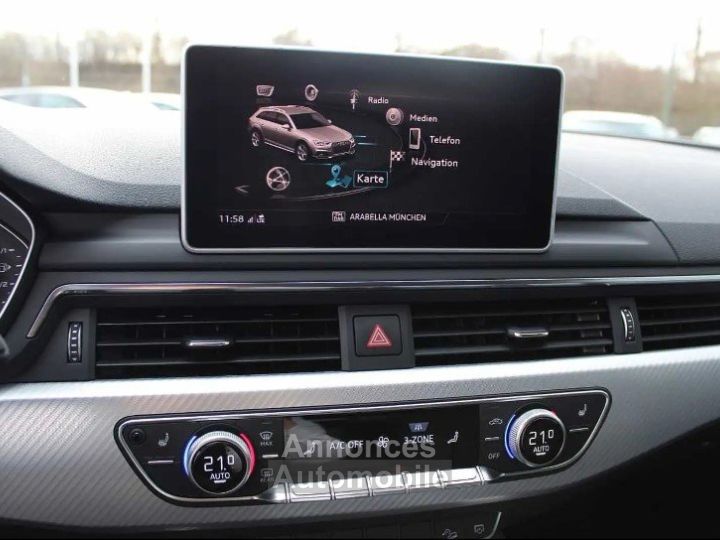 Audi A4 Allroad 20 TFSI Quattro S-tronic 4M – CAMERA – ATTELAGE – NAV – 1ère main – Garantie 12 mois - 10