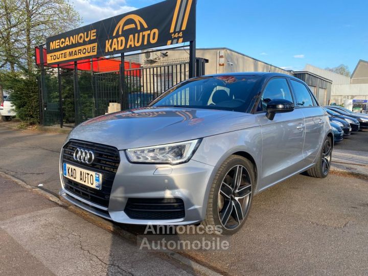 Audi A1 Sportback 14 TFSI 125 MIDNIGHT SERIES - 1
