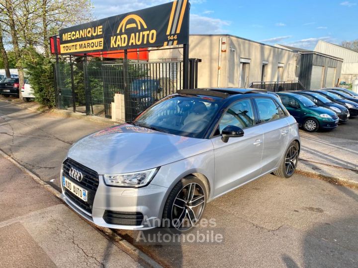 Audi A1 Sportback 14 TFSI 125 MIDNIGHT SERIES - 2