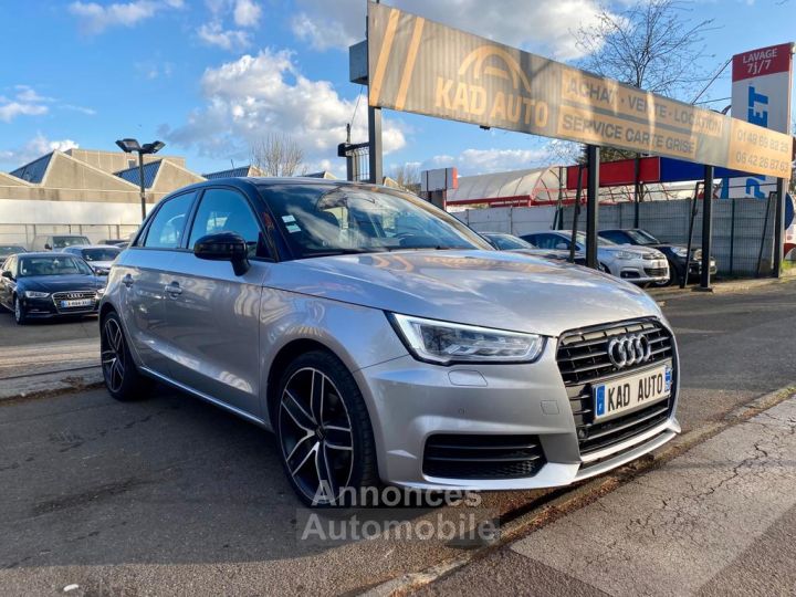 Audi A1 Sportback 14 TFSI 125 MIDNIGHT SERIES - 3
