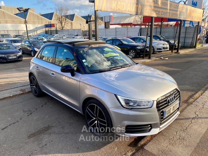 Audi A1 Sportback 14 TFSI 125 MIDNIGHT SERIES - 4