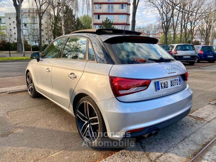 Audi A1 Sportback 14 TFSI 125 MIDNIGHT SERIES - 6