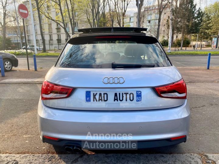 Audi A1 Sportback 14 TFSI 125 MIDNIGHT SERIES - 7