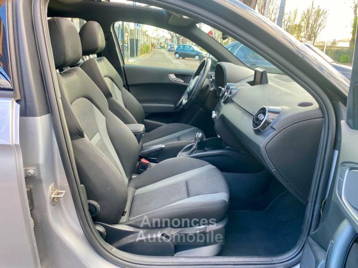 Audi A1 Sportback 14 TFSI 125 MIDNIGHT SERIES - 9