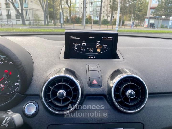 Audi A1 Sportback 14 TFSI 125 MIDNIGHT SERIES - 14