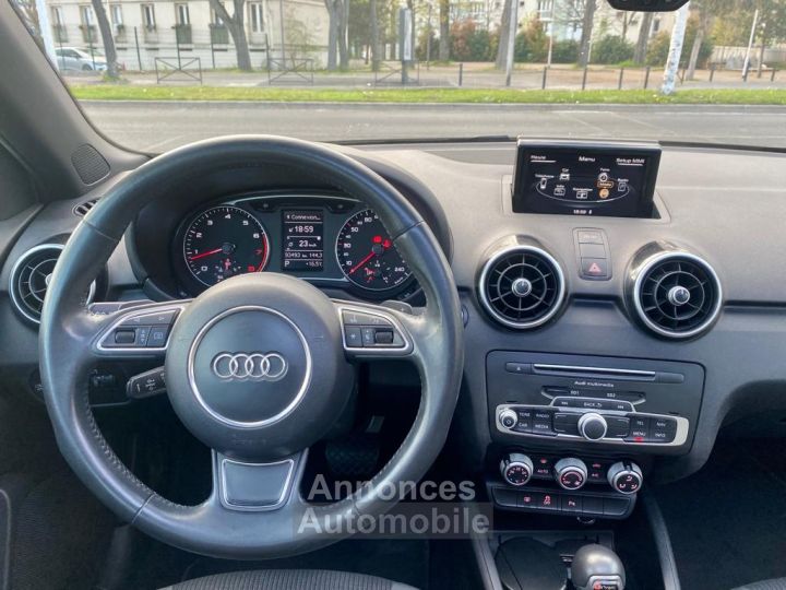 Audi A1 Sportback 14 TFSI 125 MIDNIGHT SERIES - 16