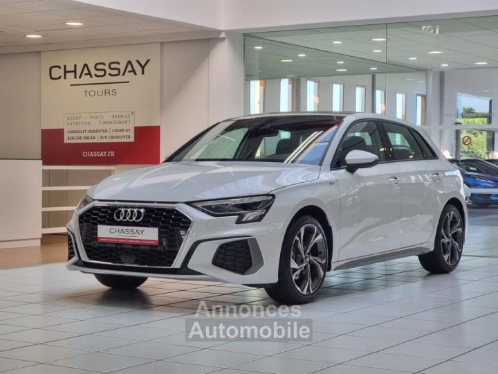 Audi A3 Sportback 35 TFSI - 150 - BV S-Tronic S line - 1