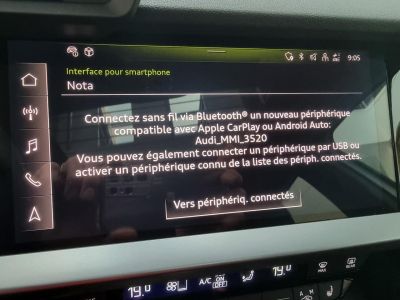Audi A3 Sportback 35 TFSI - 150 - BV S-Tronic S line   - 22