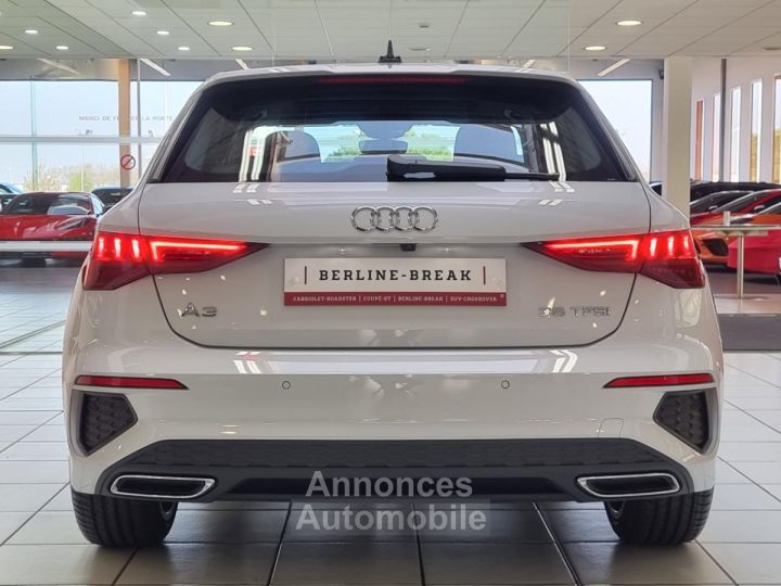 Audi A3 Sportback 35 TFSI - 150 - BV S-Tronic S line - 29