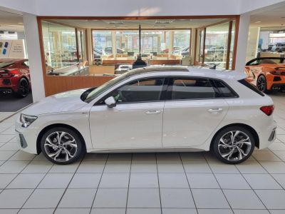 Audi A3 Sportback 35 TFSI - 150 - BV S-Tronic S line   - 31