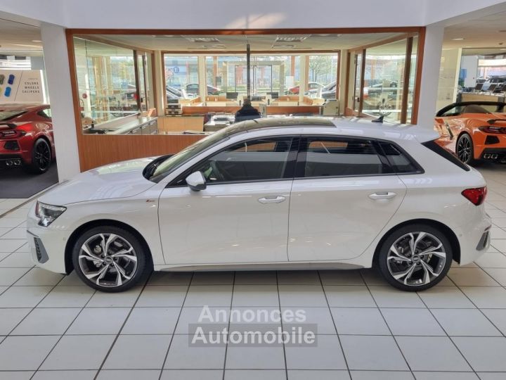 Audi A3 Sportback 35 TFSI - 150 - BV S-Tronic S line - 31