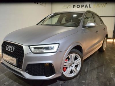 Audi RS Q3 25 TFSI Quattro Sport / TOIT PANO – CAMERA – NAV - Garantie 12 Mois   - 1
