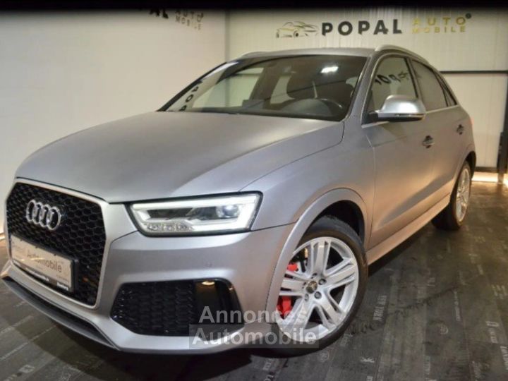 Audi RS Q3 25 TFSI Quattro Sport / TOIT PANO – CAMERA – NAV - Garantie 12 Mois - 1