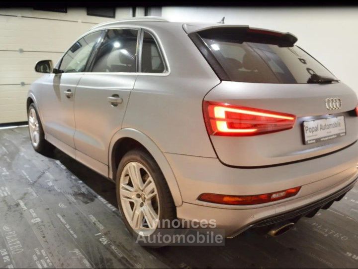Audi RS Q3 25 TFSI Quattro Sport / TOIT PANO – CAMERA – NAV - Garantie 12 Mois - 6