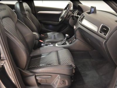 Audi RS Q3 25 TFSI Quattro Sport / TOIT PANO – CAMERA – NAV - Garantie 12 Mois   - 8