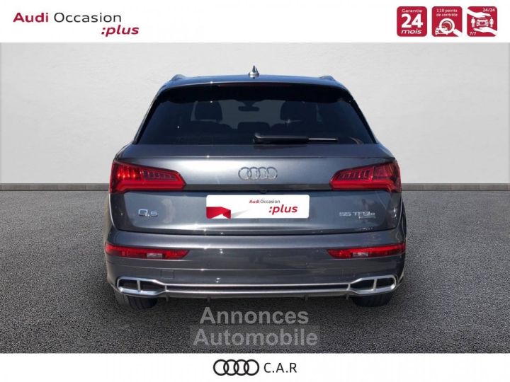 Audi Q5 55 TFSI e 367 S tronic 7 Quattro S line - 4