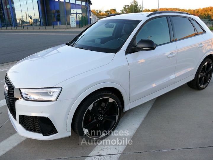Audi RS Q3 25 TFSI S-Tronic Quattro / TOIT PANO – BOSE - CAMERA – ATTELAGE – 1ère Main - Garantie 12 Mois - 1
