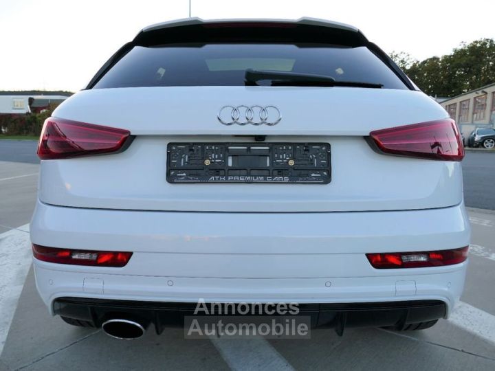 Audi RS Q3 25 TFSI S-Tronic Quattro / TOIT PANO – BOSE - CAMERA – ATTELAGE – 1ère Main - Garantie 12 Mois - 7