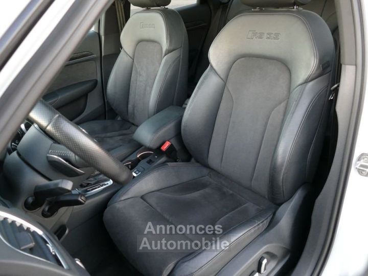 Audi RS Q3 25 TFSI S-Tronic Quattro / TOIT PANO – BOSE - CAMERA – ATTELAGE – 1ère Main - Garantie 12 Mois - 10