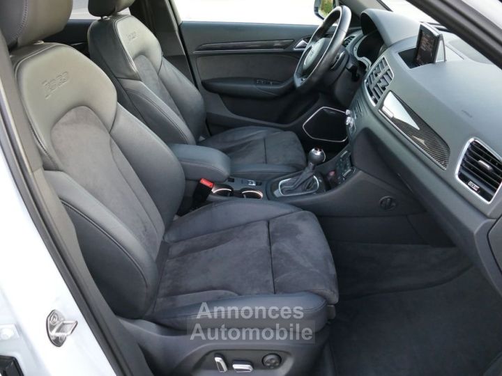 Audi RS Q3 25 TFSI S-Tronic Quattro / TOIT PANO – BOSE - CAMERA – ATTELAGE – 1ère Main - Garantie 12 Mois - 14