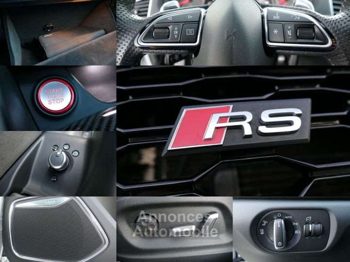 Audi RS Q3 25 TFSI S-Tronic Quattro / TOIT PANO – BOSE - CAMERA – ATTELAGE – 1ère Main - Garantie 12 Mois - 20