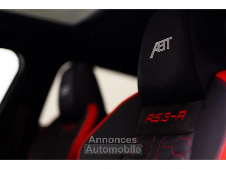 Audi RS3 SPORTBACK RS3-R ABT DISPONIBLE 1/200 Sportback 500ch - NOIR Quattro 25 TFSI - 5