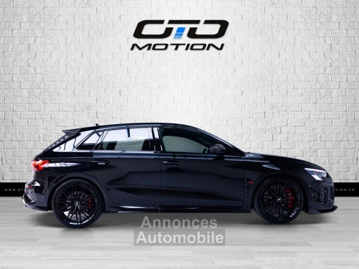 Audi RS3 SPORTBACK RS3-R ABT DISPONIBLE 1/200 Sportback 500ch - NOIR Quattro 25 TFSI - 9