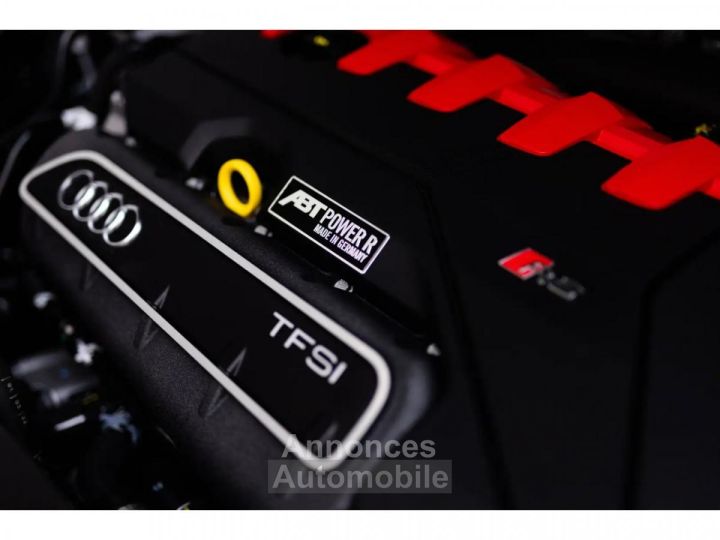Audi RS3 SPORTBACK RS3-R ABT DISPONIBLE 1/200 Sportback 500ch - NOIR Quattro 25 TFSI - 10
