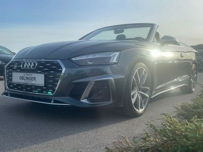 Audi S5 Cabriolet TFSI Tiptronic Quattro / CAMERA 360° - HEAD UP – B&O – NAV PLUS - Garantie Audi   - 1