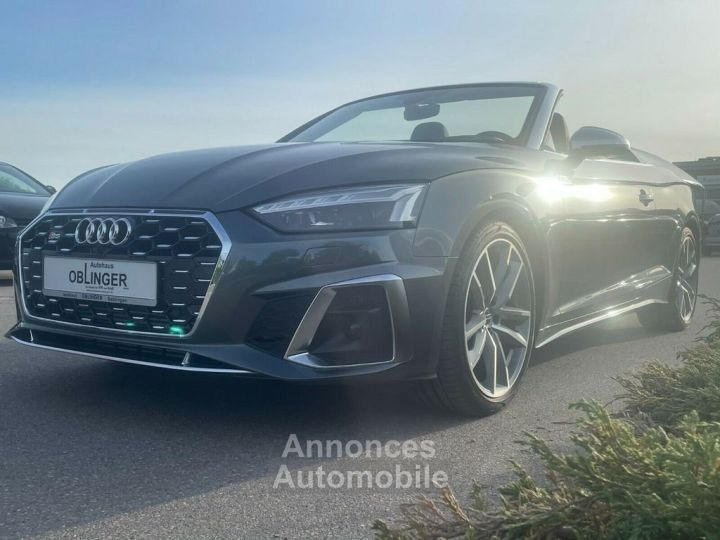 Audi S5 Cabriolet TFSI Tiptronic Quattro / CAMERA 360° - HEAD UP – B&O – NAV PLUS - Garantie Audi - 1