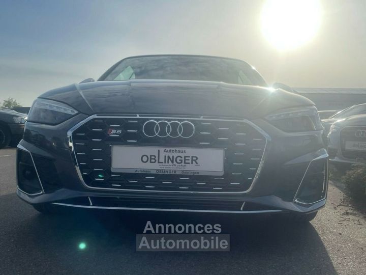 Audi S5 Cabriolet TFSI Tiptronic Quattro / CAMERA 360° - HEAD UP – B&O – NAV PLUS - Garantie Audi - 2