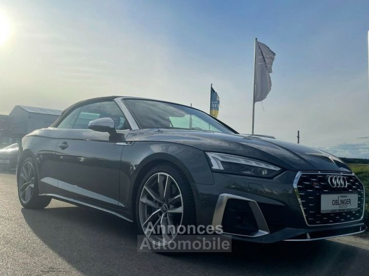Audi S5 Cabriolet TFSI Tiptronic Quattro / CAMERA 360° - HEAD UP – B&O – NAV PLUS - Garantie Audi - 3