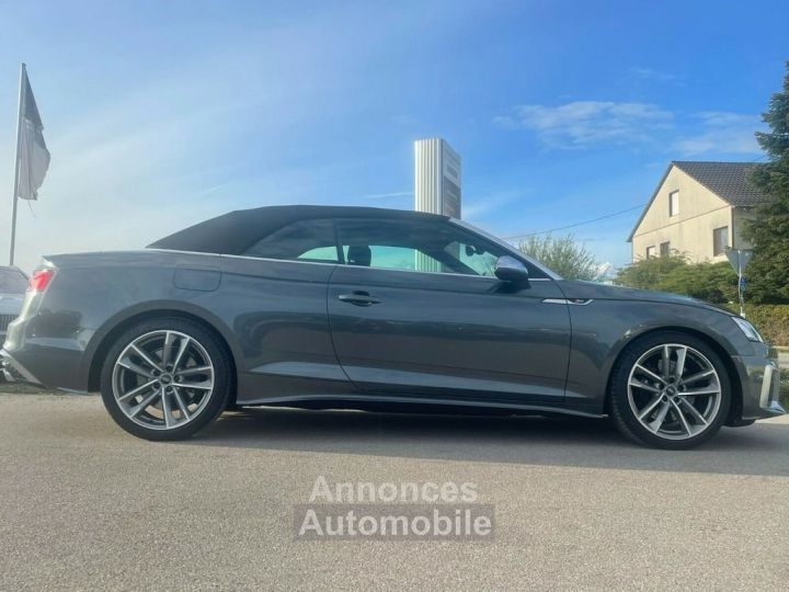 Audi S5 Cabriolet TFSI Tiptronic Quattro / CAMERA 360° - HEAD UP – B&O – NAV PLUS - Garantie Audi - 4