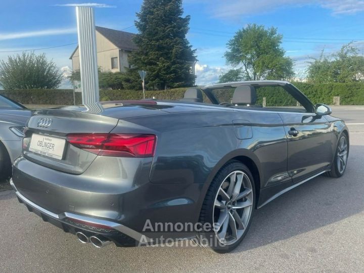 Audi S5 Cabriolet TFSI Tiptronic Quattro / CAMERA 360° - HEAD UP – B&O – NAV PLUS - Garantie Audi - 5