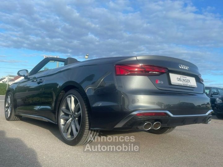 Audi S5 Cabriolet TFSI Tiptronic Quattro / CAMERA 360° - HEAD UP – B&O – NAV PLUS - Garantie Audi - 6