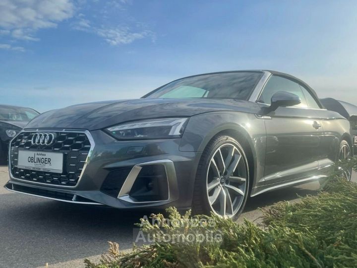 Audi S5 Cabriolet TFSI Tiptronic Quattro / CAMERA 360° - HEAD UP – B&O – NAV PLUS - Garantie Audi - 7