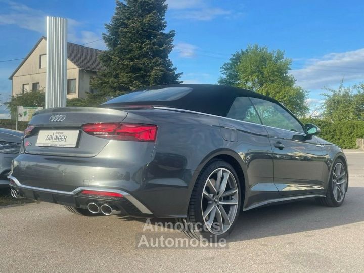 Audi S5 Cabriolet TFSI Tiptronic Quattro / CAMERA 360° - HEAD UP – B&O – NAV PLUS - Garantie Audi - 8