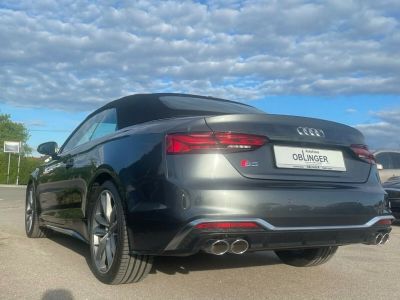 Audi S5 Cabriolet TFSI Tiptronic Quattro / CAMERA 360° - HEAD UP – B&O – NAV PLUS - Garantie Audi   - 9