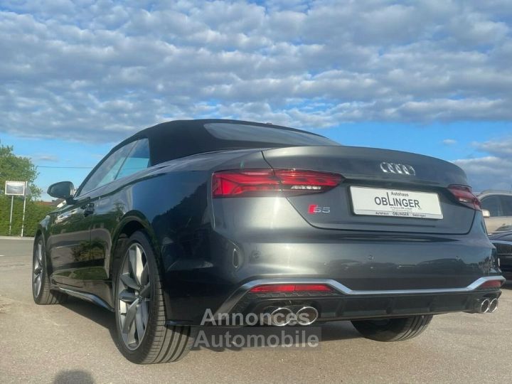 Audi S5 Cabriolet TFSI Tiptronic Quattro / CAMERA 360° - HEAD UP – B&O – NAV PLUS - Garantie Audi - 9