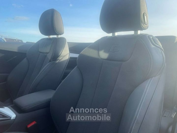 Audi S5 Cabriolet TFSI Tiptronic Quattro / CAMERA 360° - HEAD UP – B&O – NAV PLUS - Garantie Audi - 12