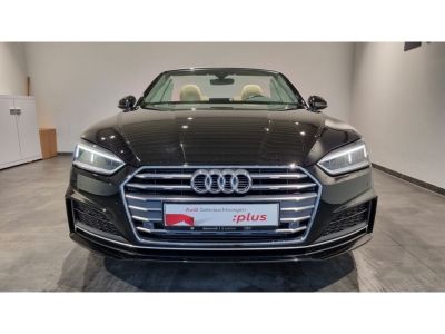 Audi A5 Cabriolet 40 TFSI S-tronic S Line / CAMERA – NAV – PACK S-Line - 1ère Main – TVA Récup Garantie 12 Mois   - 1