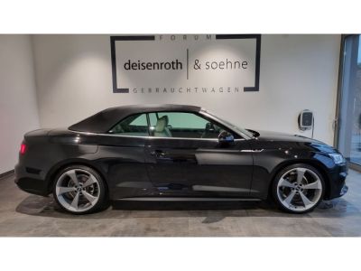 Audi A5 Cabriolet 40 TFSI S-tronic S Line / CAMERA – NAV – PACK S-Line - 1ère Main – TVA Récup Garantie 12 Mois   - 4
