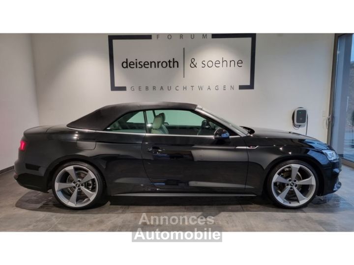 Audi A5 Cabriolet 40 TFSI S-tronic S Line / CAMERA – NAV – PACK S-Line - 1ère Main – TVA Récup Garantie 12 Mois - 4