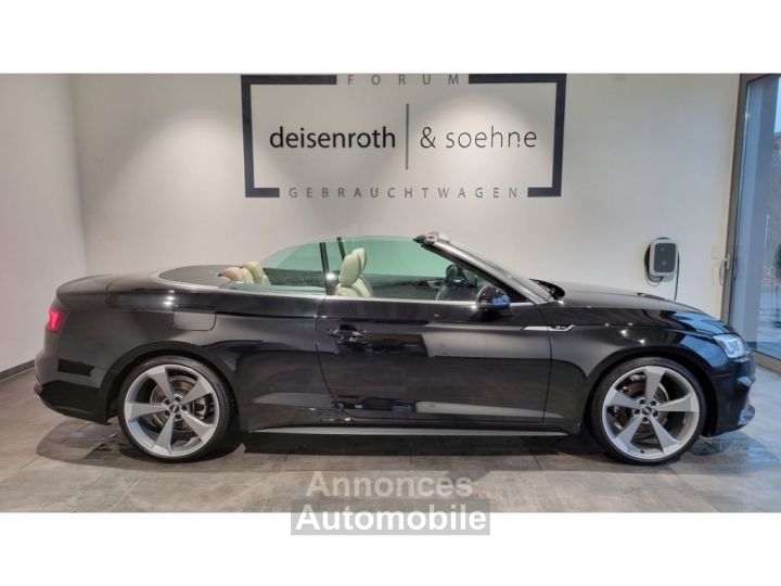 Audi A5 Cabriolet 40 TFSI S-tronic S Line / CAMERA – NAV – PACK S-Line - 1ère Main – TVA Récup Garantie 12 Mois - 5